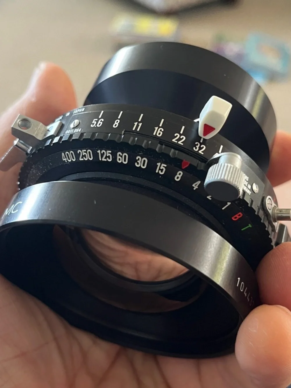 210mm f/5.6 Large Format Lens - Black